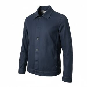 Levi's Men's Engineered Jeans Jacket Navy Button-down Blue size XL